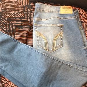 Hollister super skinny jeans